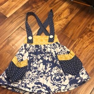 Persnickety Suspender Skirt Size 5